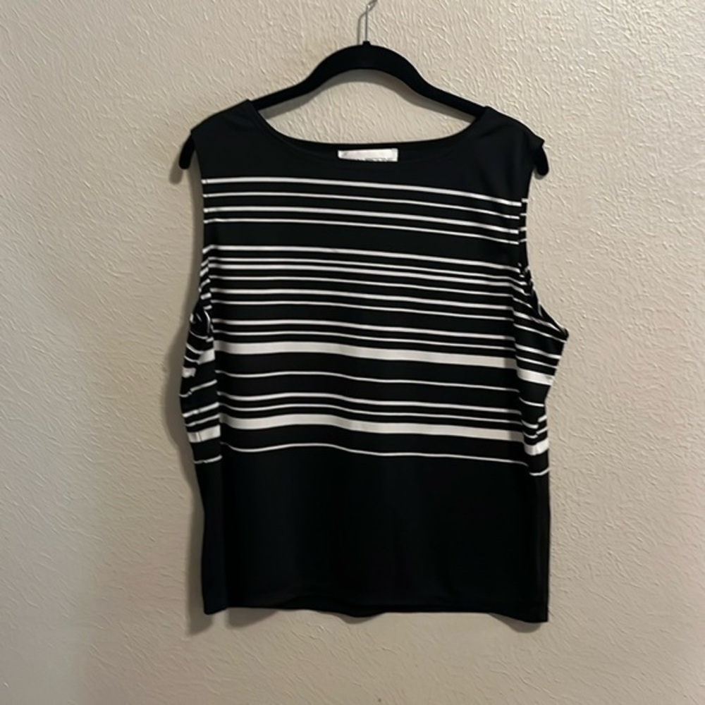 Evan-Picone Sleeveless Top SZ XL